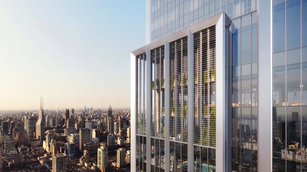 Huaxing New Town - Norman Foster