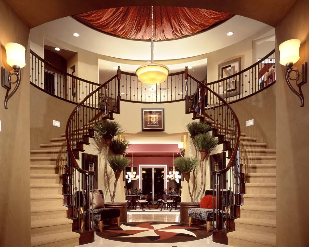 grand entrance staircase