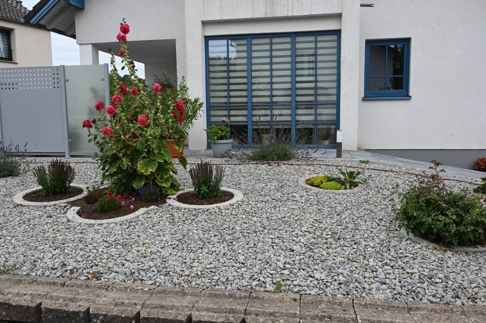 natural stone garden