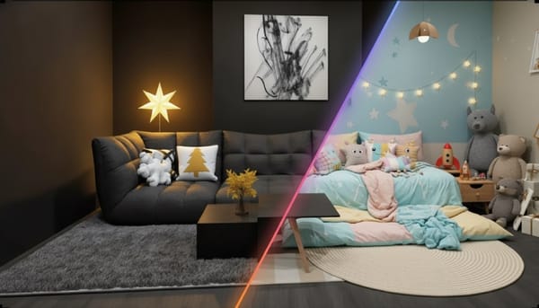 Aménager une chambre d'enfants avec le Design Generator de Planner 5D