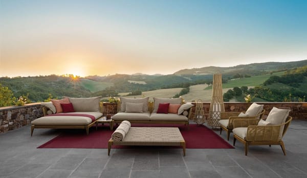 idee moderne per mobili da giardino